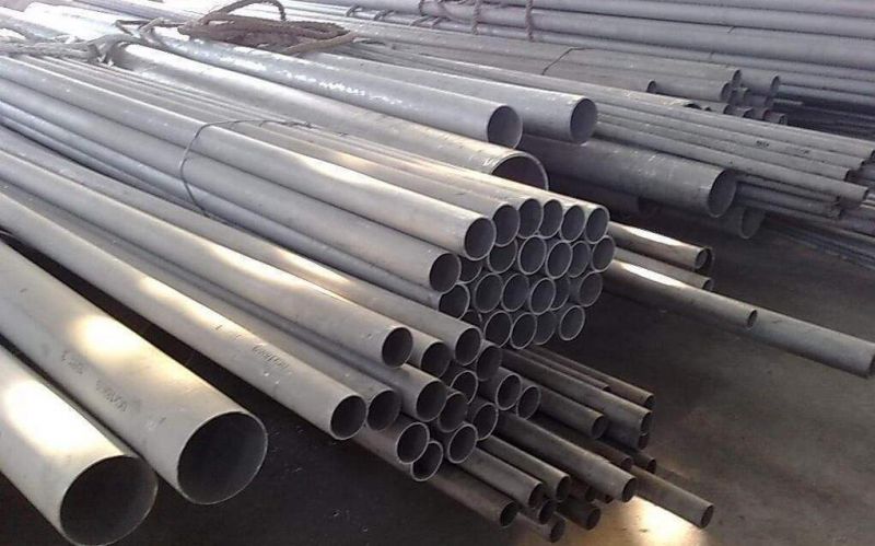 En 1.4550 Stainless Steel Seamless Tubes