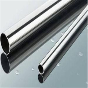 ASTM A554 316 Welded and Seamless Bright Stainless Steel Polishing Pipe for Building Material