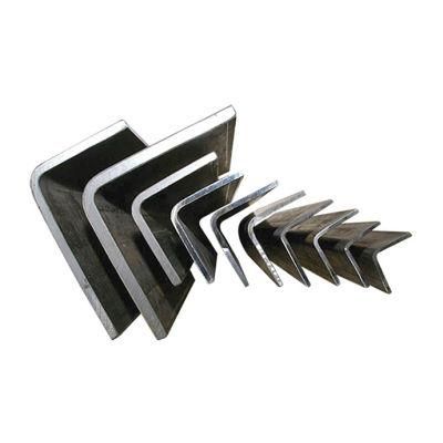 Hot Rolled 4mm Folded 409L Stainless Steel Angle Bar