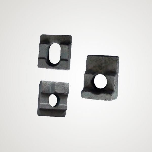 Crane Rail Clamp by Cast Iron for A100 A120 A150 Steel Rail