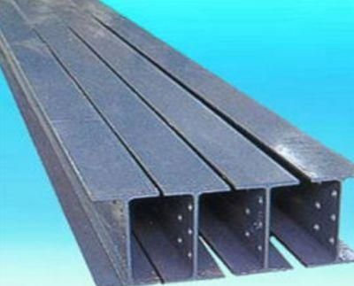 Hot Rolled Beam Q235B H Profiled Bar H Shape Perforated H Beam Factory Direct Sale