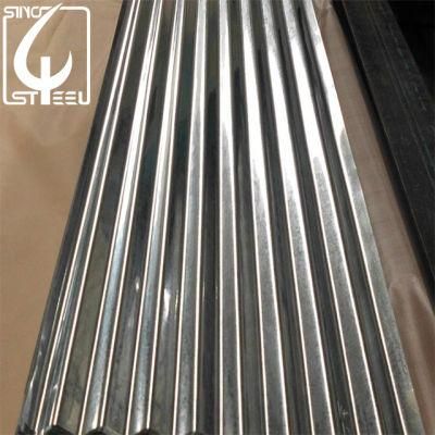 Bwg34 Galvanized Corrugated Steel Roofing Sheet for Africa
