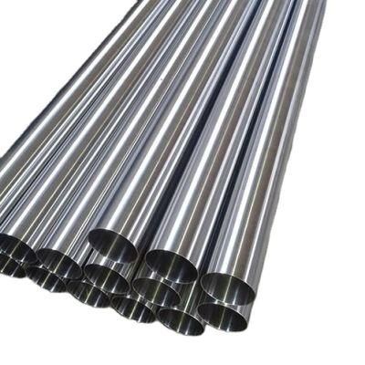 ASTM AISI A312 201 202 304 304L 316 316ti 904L 430 2205 Seamless/Welded 2b Ba No. 1 No. 4 Hairline 8K Surface Round/Square Pipe