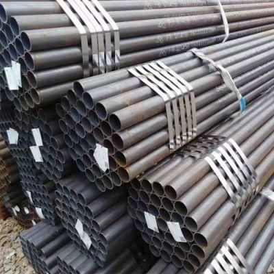 Ms Seamless and Welded Carbon Steel Pipe/Tube ASTM A53 / A106 Gr. B Sch 40 Black Iron Seamless Steel Pipe