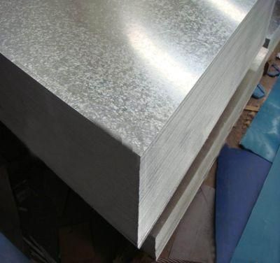 Building Material Gi Zinc Coated Galvanized Steel Sheet
