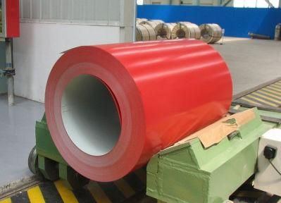 Width 1000mm White Color Steel Coil PPGI Coil