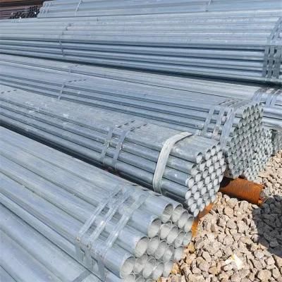 2.5 Inch Hot DIP Galvanized Steel Pipe, Schedule 40 Galvanized Round Steel Pipe, BS1387 Standard Galvanized Pipe 3 Inch