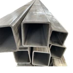 Building Material Decorative Welded AISI ASTM A316 Stainless Steel Square Pipe Rectangular Tubes