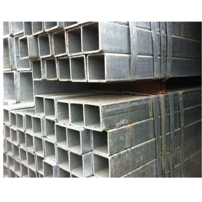 Steel Material Square Steel Tube Ss400 Carbon Steel Hollow Section