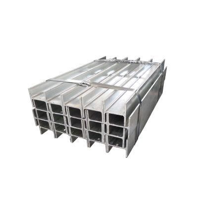 Steel Structural Prefabricated Galvanize I Section Steel H Beam Price High Quality Building Materials