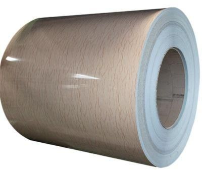 Cold Rolled ASTM 0.3-3mm Galvanized Steel Coil with Color Coated