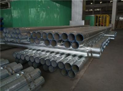 European Union En 10255 Black Painted or Galvanized Steel Pipe