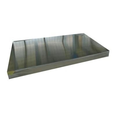 PVC Film Tisco No. 4 No. 8 2b Stainless Steel Plate