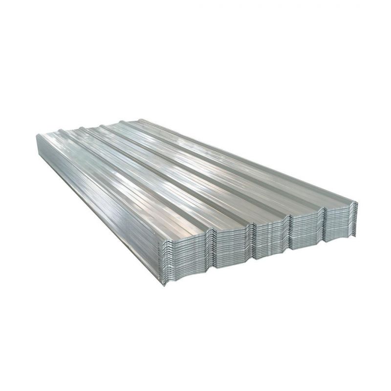 Regular Spangle Gi Metal Galvanized Steel Sheet Roofing Sheets Prices