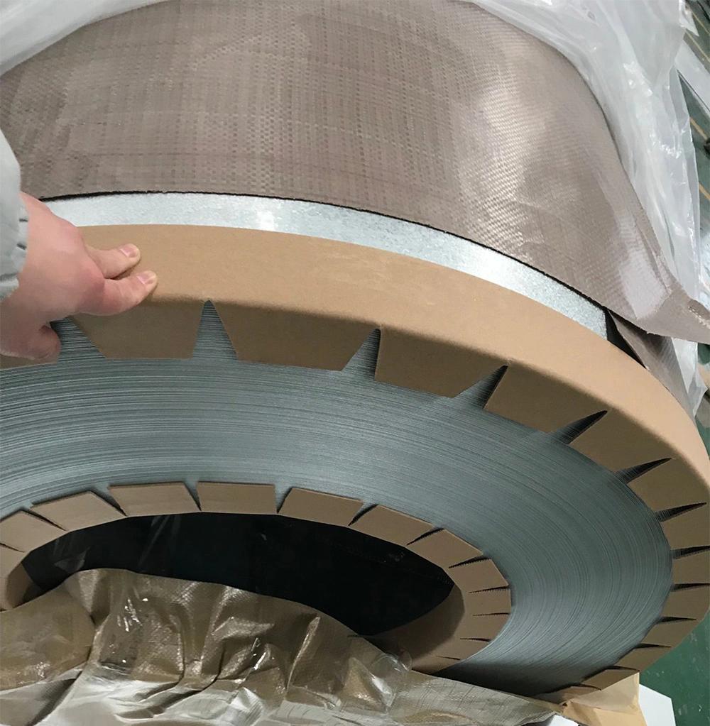 Zinc Coated Galvanized Steel Coil Z40 - Z275