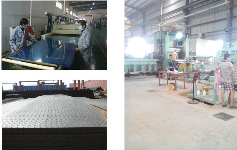 Floor Steel Plate Checker Checkered Steel Chequered Sheet