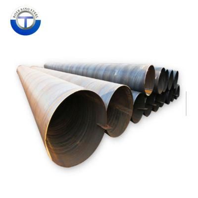 Carbon Steel Pipe 4 Inch Stock Available Carbon Steel Spiral Welded Pipe