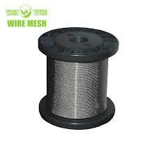 316 Stainless Steel 2.5 Wire Diameter Woven Mesh 200 Micron Stainless Steel Wire Mesh 10micron Stainless Steel Wire