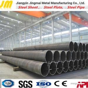 LSAW, Carbon Steel Pipe Manufacturers A53 Black Welded Steel Pipe
