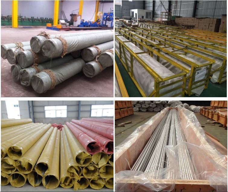 ASTM A106b Gr. B Seamless Steel Tube Construction Materials Carbon Steel Pipes 8′′ Sch40 Steel Pipe