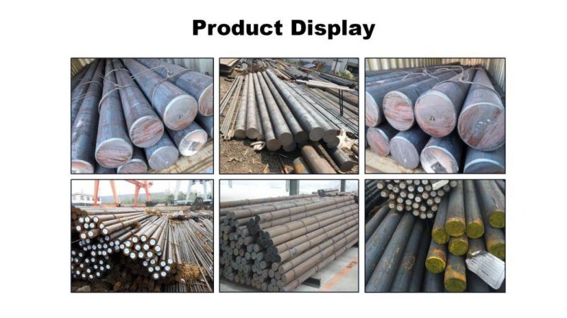 Chinese Factory Carbon Steel Round Bar and Chrome Plated Round Bar in Stock