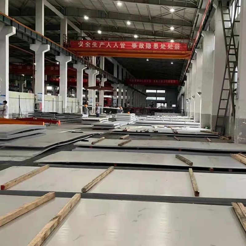 Posco Baosteel Tisco Stainless Steel Plate 321 Ss Plate Selling in Stock