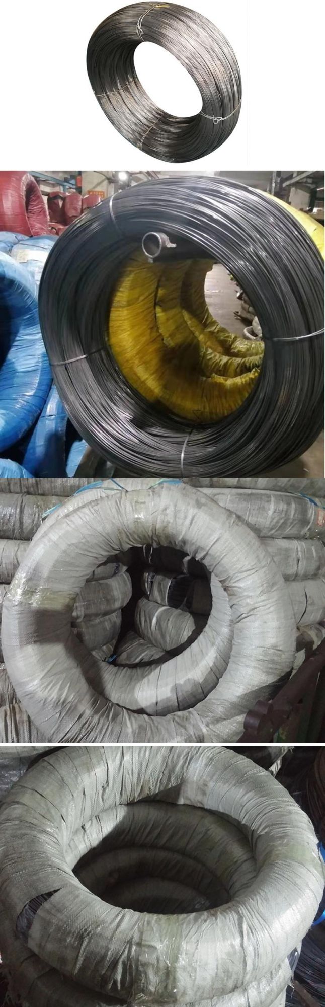 Hot Selling 1mm-5mm High Carbon Steel Wire for Mattress