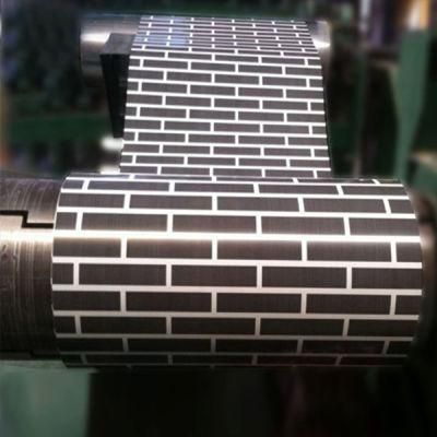 Prepainted Steel Coil Flower Design Pattern PPGI Galvanized Steel Coil / Flower Design Color Colated PPGI Steel and Coils / Gi Coils