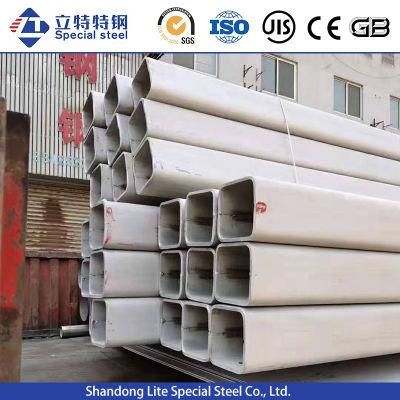 301 304 304L 316 316L 309S 304h 310h 2520 718 317L Stainless Steel Tube Customizable Seamless Pipe for Petroleum Chemical Medical