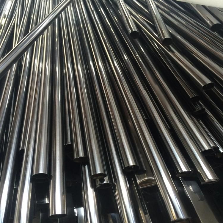 Wholesale Manufacturer 201 304 316 Polished Round Stainless Steel Pipe