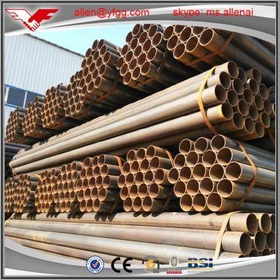 ASTM A53 Schedule20/40 Black Welded ERW Carbon Steel Pipe