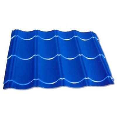 Zinc Color Coated Dx51d Prepainted Corrugated Roofing Sheet