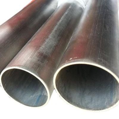 Ms Steel ERW Seamless Tube Carbon ASTM A53 Black Iron Pipe Welded Sch40 Steel Pipe for Building Material Q235 Steel Tube