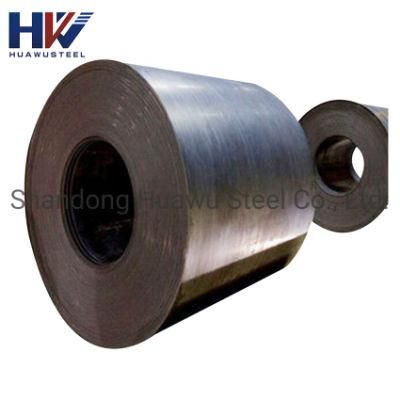 Ss400, Q235, Q345 Black Steel Hot Dipped Galvanized Steel Coil Carbon Steel Hot Rolled Steel Coil