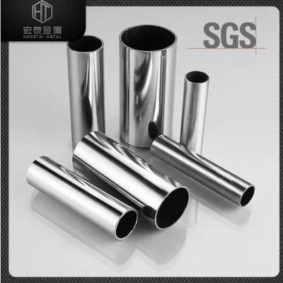 316 Welded Decorative Stainless Steel Pipe Tube