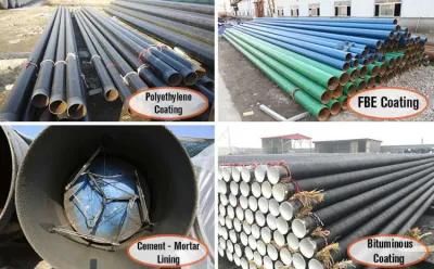2PE ERW Anti Corrosion Steel Pipe