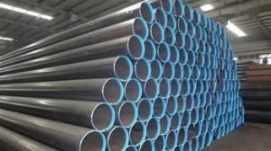 ASTM A106 Gr. B Sch40 Seamless Steel Pipe for Building Materials