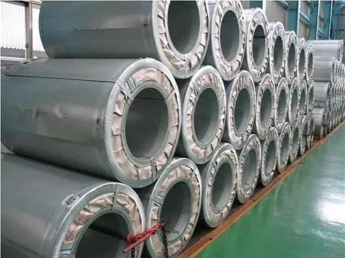 China Factory Price Standard Size Hot Cold Rolled Galvanised Coil Steel Hot Dipped Prepainted Galvanized Steel Coil