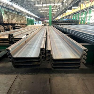 Manufacturers Price 400*100*10.5 Q345b Q295 Sy295 Profiles U-Shaped Z Type Flood Protector Hot Rolled Carbon Steel Sheet Pile