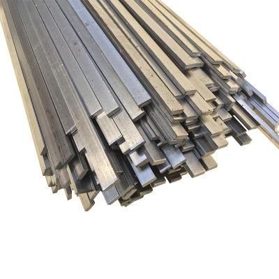 China Supplier 40X40 Hot Rolled Carbon Steel Bar SAE 1020 1045 Flat Steel Bars