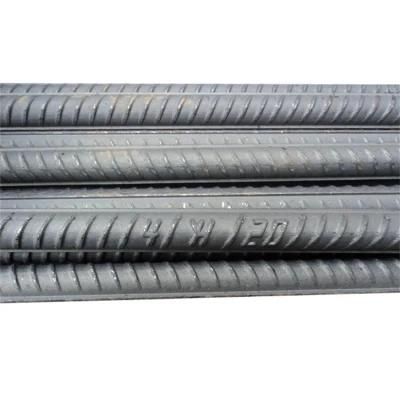 in Stock Deformed Screw Thread Round Steel Rebar for Construction