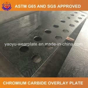 Chromium Carbide Wear Plate for Fixed Plant