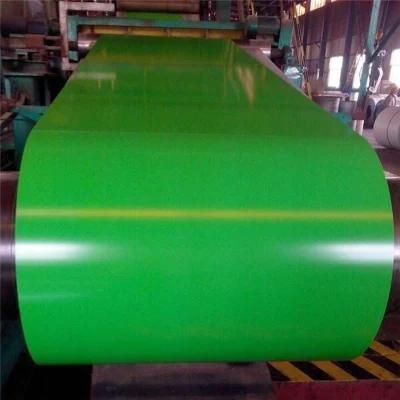 PPGI Corrugated Sheet Colour Coated Coil PPGL Sheet