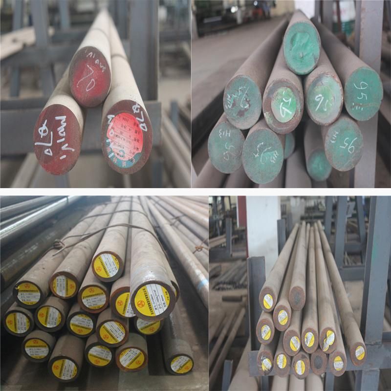 Black Surface Hot Rolled Carbon Steel Round Bar (SAE1045 S45C C45)