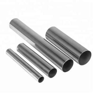 Polished Pipe 304 Stainless Steel Ss 316 Round Welded Seamless Pipe