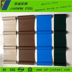 China Cheap Steel Building Material for Steel Tile