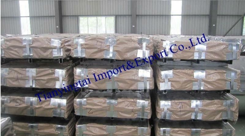 Hot DIP Galvanized Corrugated Iron Sheet