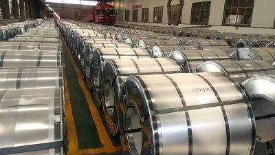 Dx51d Galvanized Steel Coil Z40 Z60 0.1-0.5mm Thickness