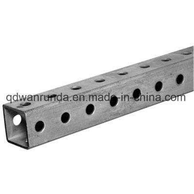 2&quot;X2&quot; 14ga Perforated Square Tube