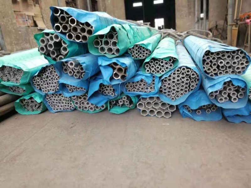 Stainless Steel Hexagonal Hollow Bar